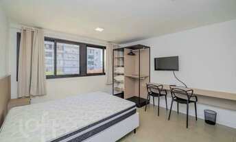 Imagem 3: Imóvel para venda com 25 metros quadrados com 1 quarto em Rio Branco - Porto Alegre - RS