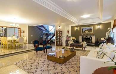 Imagem 2: Sobrado à venda em Valinhos, Jardim Paiquerê, com 4 suítes, com 490 m²