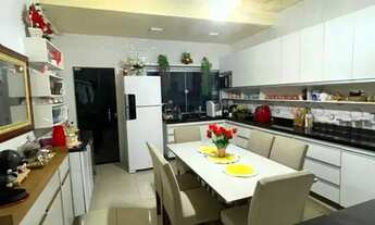 Imagem 3: Casa 2 pavimentos - 120 m² com 2 suítes, piscina churrasqueira e 2 vgs - Marco - Belém - P