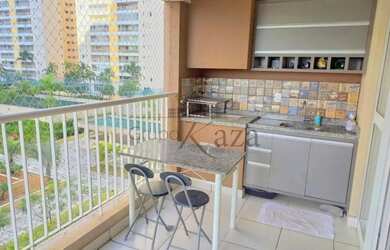 Imagem 4: Apartamento - Jardim das Industrias - Residencial Splendor Garden - 2 Dormitórios - 75m²