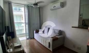 Imagem 5: Apartamento com 2 dormitórios à venda, 79 m² por R$ 420.000,00 - Pendotiba - Niterói/RJ