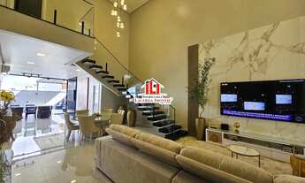 Imagem: Morada dos Pássaros com 294m² com 4 quartos