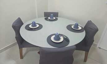 Imagem 2: Apartamento mobiliado para alugar no bairro Aparecida 1 Dormitório todo reformado