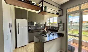 Imagem 3: AMPLO 2 DORMITÓRIOS, SUÍTE, GARAGEM, H. BOX E ÁREA DE LAZER EM COQUEIROS- Florianópolis