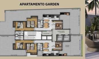 Imagem 3: Apartamento com 2 dormitórios suíte à venda, 82 m² por R$ 617.463,00 - Passos