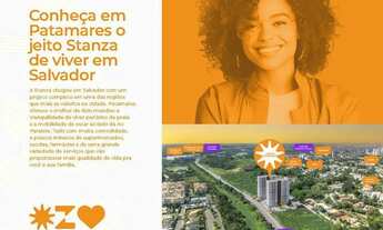 Imagem 4: Apartamento - 2 e 3/4 com suite e varanda 56 a 64 m² - PATAMARES