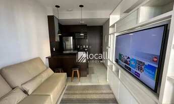 Imagem 3: Apartamento com 1 dormitório para alugar, 33 m² por R$ 2.893,00/mês - Jardim Tarraf II - S