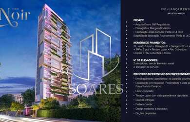 Imagem 5: TORRE NOIR Apartamento Novo, Nascente e Bem Ventilado