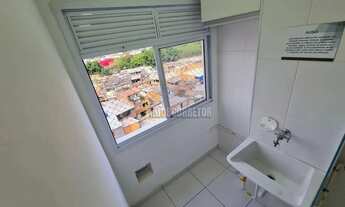 Imagem 6: Apto na Torre Felicidade com 01 vaga de garagem e janela no banheiro