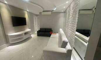 Imagem 3: Apartamento com 3 dormitórios para alugar, 121 m² por R$ 7.000/mês - Parque Residencial Na