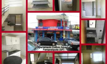 Imagem: Apartamento semi mobiliado Condomínio Aquarius