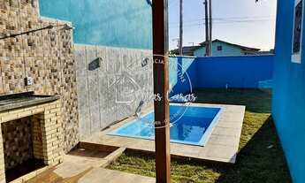 Imagem 2: Bela casa de 2 quartos com piscina e área gourmet em Unamar, Tamoios - Cabo Frio - RJ