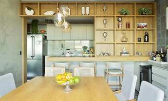 Imagem 3: Maravilhosa cobertura - 125,00 m² - 2 dormitórios, sendo 2 suítes, 1 lavabo + 2 vagas