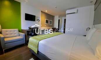 Imagem 2: Lindo quarto de hotel à venda no Quality Flamboyant no Jardim Goiás 27m2 faz parte do Pool