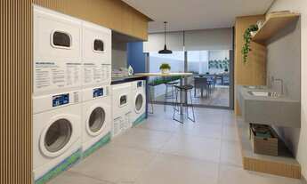 Imagem 5: Apartamento para venda com 54 metros quadrados com 2 quartos em Campo Belo - São Paulo - S