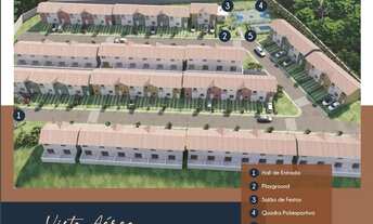 Imagem 7: Casa de condomínio sobrado para venda tem 62 metros quadrados com 2 quartos