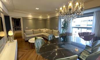 Imagem 2: Luxuoso Blend Batel 3 quartos, 2 vagas, mobiliado