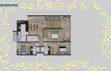 Imagem 16: Apartamento com 3 quartos - Pedra do Sal Reserva - Fabuloso