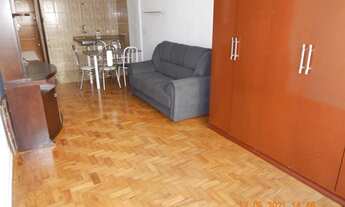 Imagem 2: Excelente ampla Kitnet semi-mobiliada - Centro / República e Metrô