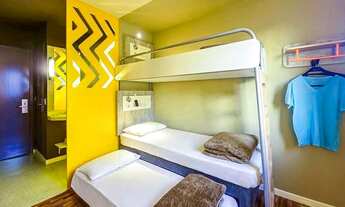 Imagem 3: Ibis Budget SP Centro São João*** Flat para investimento, 100% pool