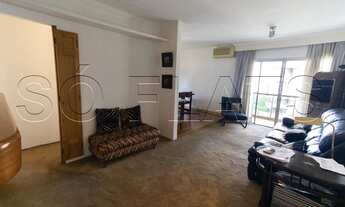 Imagem 2: Flat luxuoso totalmente mobiliado com 2x dorms próx a Av Sto Amaro e Pq Ibirapuera. Consul