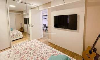 Imagem 3: Apartamento de 78m² no Calhau Fino Acabamento e Projetados 02 Suítes MKT*02*TR103354