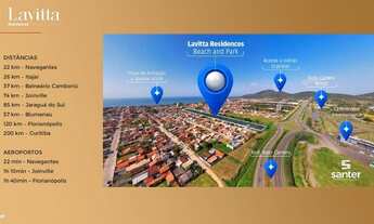 Imagem 2: Apartamento para venda tem 73 metros quadrados com 2 quartos em Praia de Armação - Penha