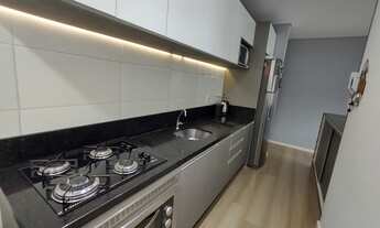 Imagem 5: Apartamento para venda com 53 metros quadrados com 2 quartos em Jardim Iririú - Joinville