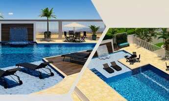 Imagem 6: Apartamento para venda possui 52m²com 2 quartos. Lazer completo