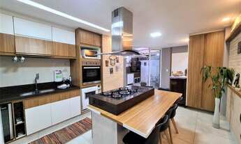 Imagem 5: Área externa com churrasqueira! Apartamento com 3 quartos em Centro - Juiz de Fora - MG