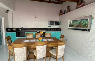 Imagem 2: Casa para venda possui 130 metros quadrados com 3 quartos em Portais (Polvilho) - Cajamar