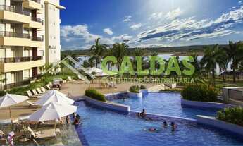 Imagem 5: Apartamento de 01 quarto mobiliado as margens do lago Corumbá