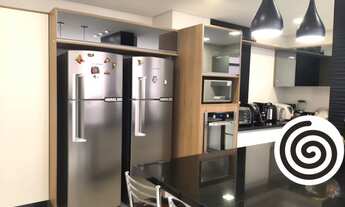 Imagem: Aparmento reformado Paraísco com cozinha