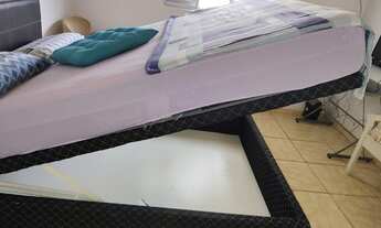 Imagem 4: Kitinete 1 quarto mobiliado, cozinha e quintal, lavanderia em Vila residencial - Metrô São