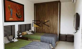 Imagem 4: APARTAMENTO ALTO PADRÃO ITAGUÁ com 3 suítes, 1 lavabo,2 vagas de garagem, varanda gourmet