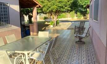 Imagem 6: Linda chácara, são duas casas, salão, área gourmet, piscina, ac.per. com apto em Santos