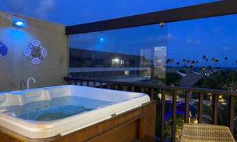 Imagem 3: Duplex 3 Suítes. 120m2 no Malawi em Muro Alto. VENDA PORTEIRA FECHADA!