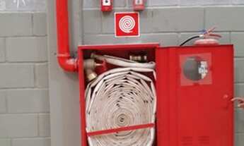 Imagem 4: Galpão/Depósito/Armazém para aluguel possui 1085 fabril / pé direito 10 mts . Estrada dos