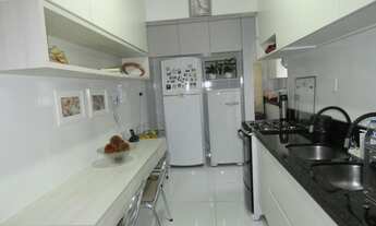 Imagem 4: Apartamento para venda tem 90 metros quadrados com 3 quartos em Acupe de Brotas - Salvador