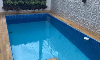 Imagem: Piscina privativa Casa Luxuosa 4/4 Buraquinho