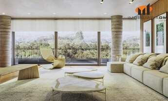 Imagem 2: Apartamento 3 Suítes, 4 Garagens à venda Ed. Ícaro Cabral - Curitiba