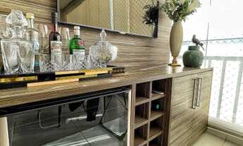 Imagem 3: Apartamento para venda com 117 m² e 2 suítes no Villaggio Salerno, Quilombo - Cuiabá - MT