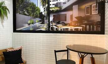 Imagem 3: Apartamento com 2 quartos à venda, 56 m² por R$ 260.000 - Jardim Cidade Universitária - Jo