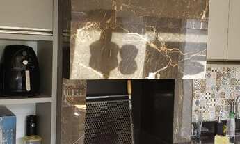 Imagem 2: Casa com piscina no Jardim Bianco Com 130m² de construção com Dois Quartos e uma Bela Suít