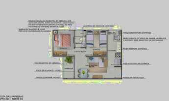 Imagem 7: Pré-Lançamento Vista das Paineiras 2Q Parque Mosaico