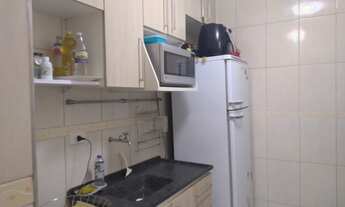 Imagem 2: Apartamento para venda com 53 metros quadrados com 2 quartos em Campanário - Diadema