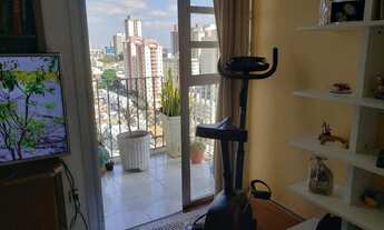 Imagem 4: Apartamento na Penha de 67 m com 2 dormitórios, sala para 2 ambientes com sacada, 2 banhei