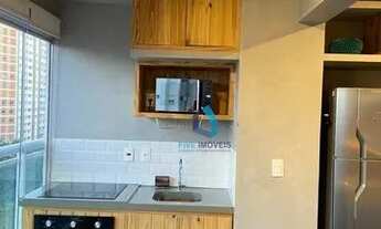 Imagem 4: Apartamento com 1 dormitório para alugar, 32 m² por R$ 4.542,00/mês - Pinheiros - São Paul