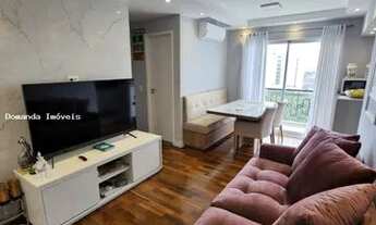 Imagem 2: Apartamento para Locação em São Paulo, Mooca, 2 dormitórios, 1 suíte, 2 banheiros, 2 vagas