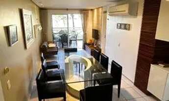 Imagem 4: Apartamento térreo, nascente e mobiliado no Portamaris com 3 suítes - Porto das Dunas